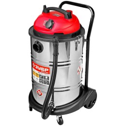 Строительный пылесос ЗУБР [ПУ-60-1400 М4]